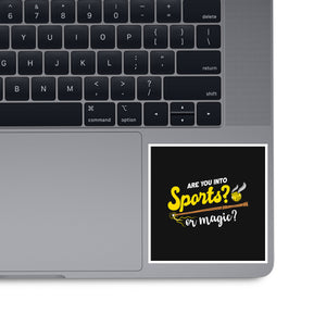 Sports Or Magic