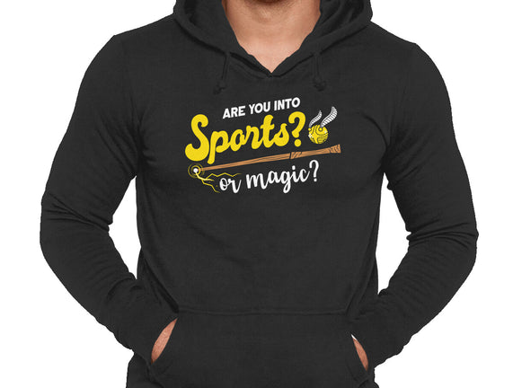 Sports Or Magic