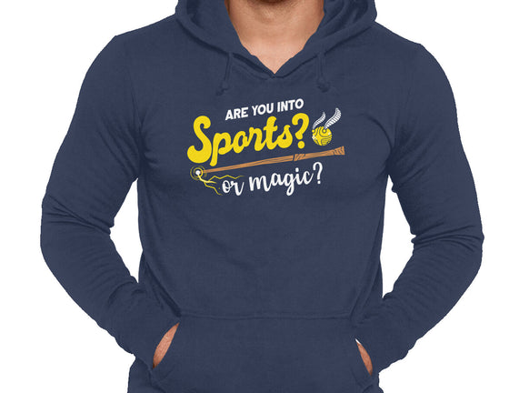 Sports Or Magic
