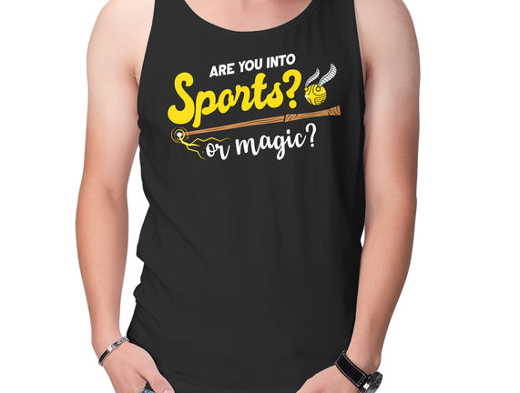 Sports Or Magic
