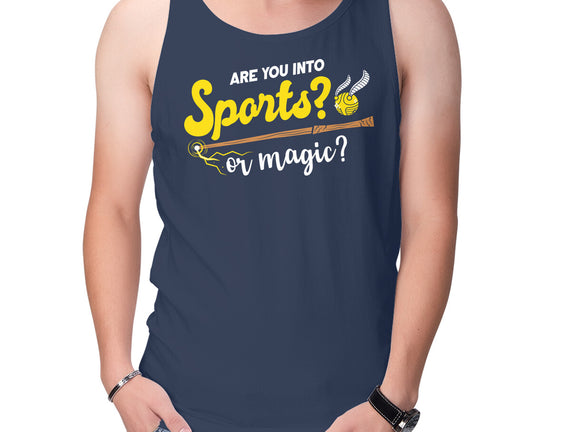 Sports Or Magic
