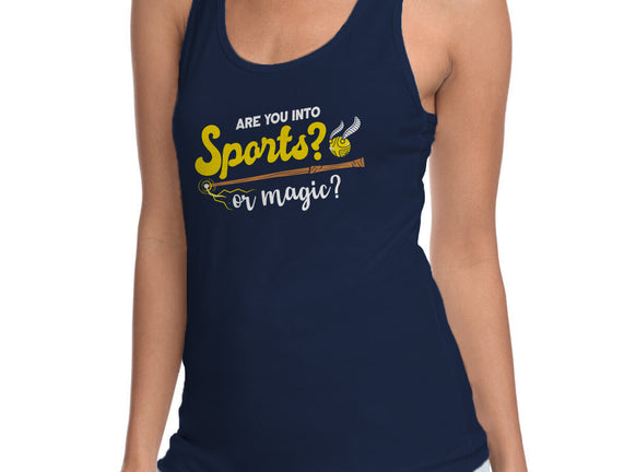 Sports Or Magic