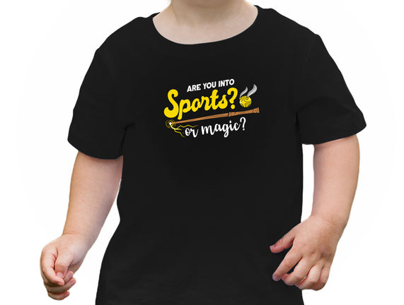 Sports Or Magic