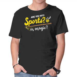 Sports Or Magic