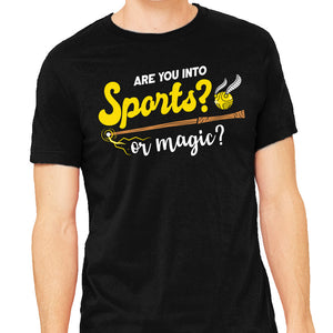 Sports Or Magic