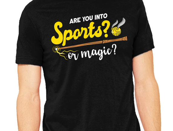 Sports Or Magic