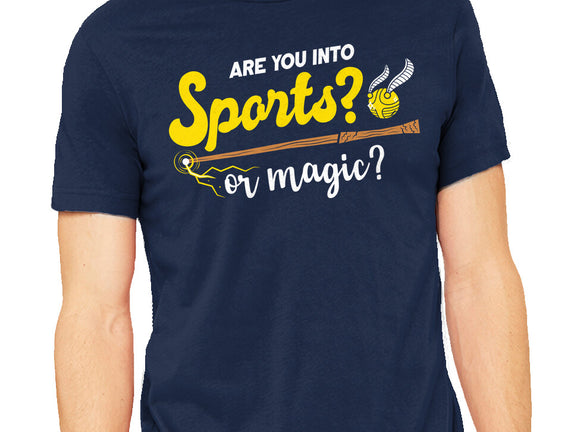 Sports Or Magic
