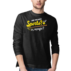 Sports Or Magic