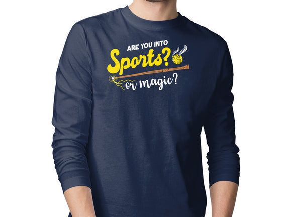 Sports Or Magic
