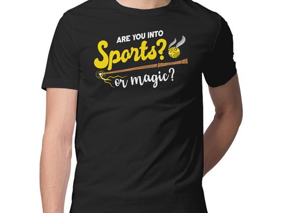 Sports Or Magic