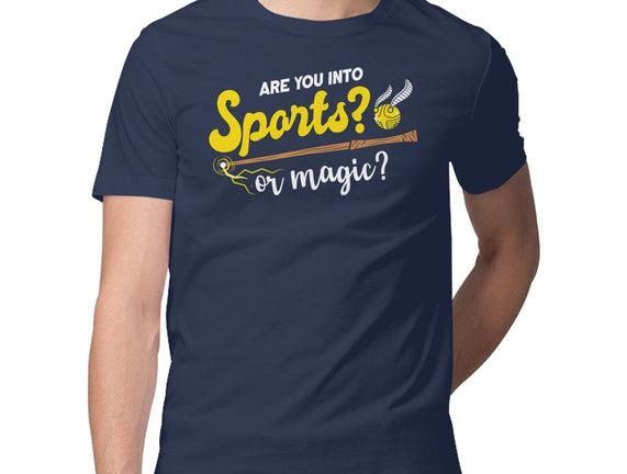 Sports Or Magic