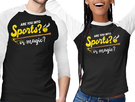 Sports Or Magic