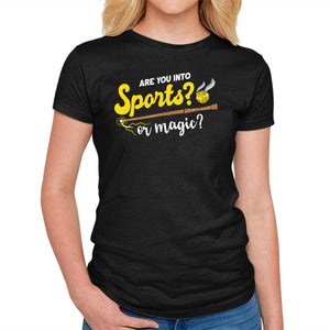 Sports Or Magic