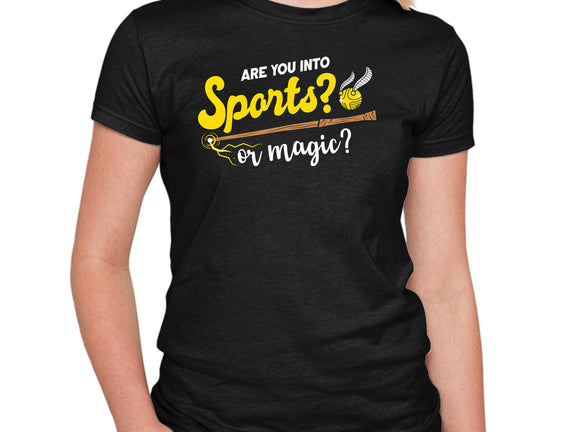 Sports Or Magic