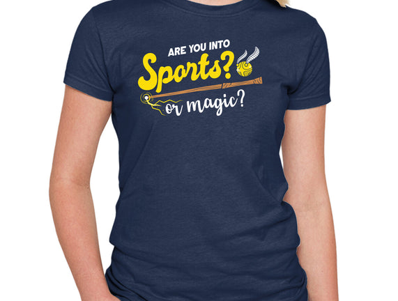 Sports Or Magic