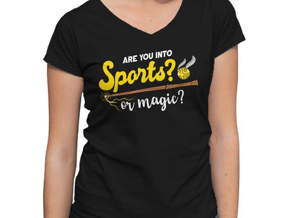 Sports Or Magic