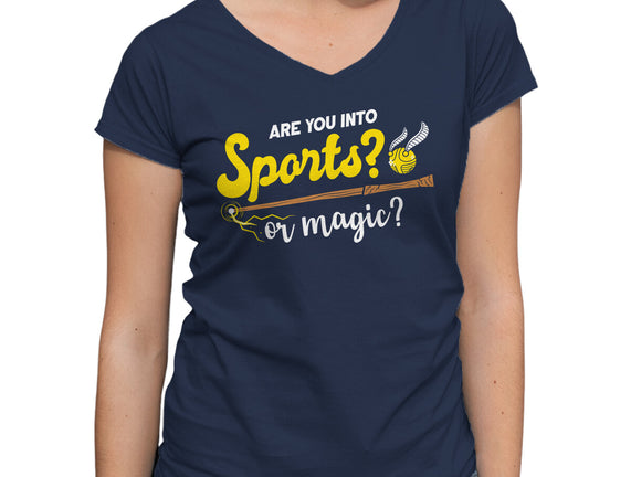 Sports Or Magic