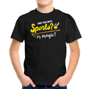 Sports Or Magic