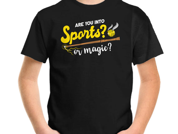Sports Or Magic