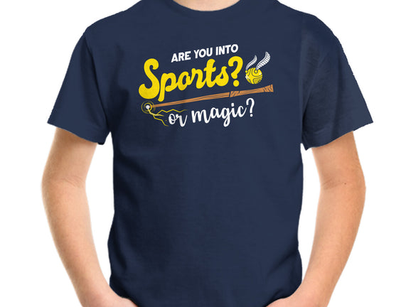Sports Or Magic