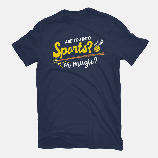 Sports Or Magic-Mens-Basic-Tee-krisren28