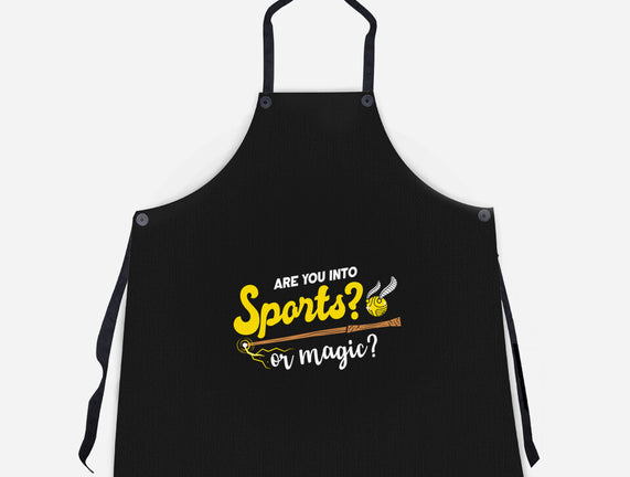 Sports Or Magic