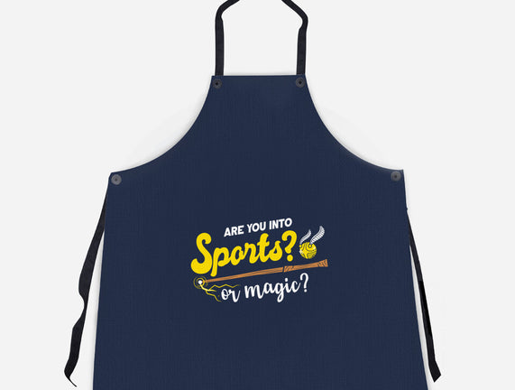 Sports Or Magic