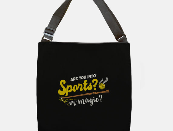 Sports Or Magic