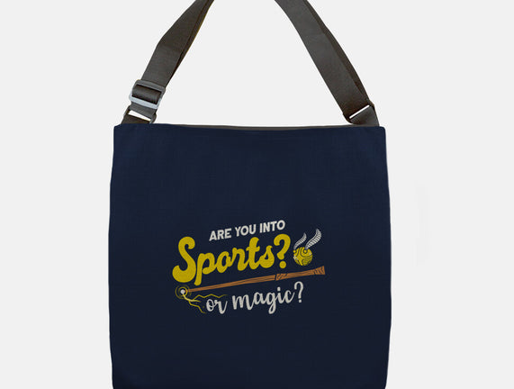 Sports Or Magic