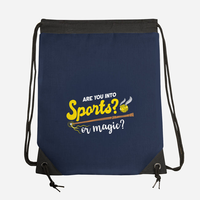 Sports Or Magic-None-Drawstring-Bag-krisren28