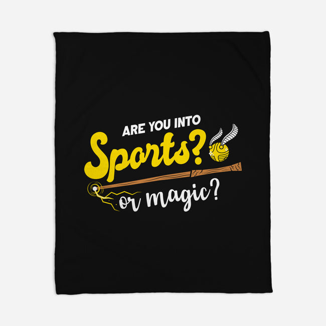 Sports Or Magic-None-Fleece-Blanket-krisren28