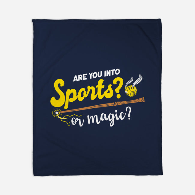 Sports Or Magic-None-Fleece-Blanket-krisren28