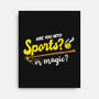 Sports Or Magic-None-Stretched-Canvas-krisren28