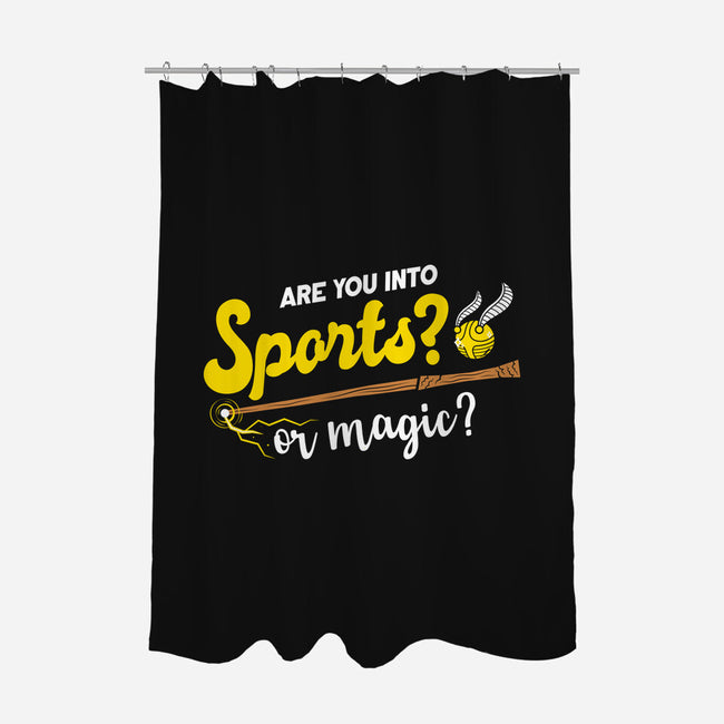 Sports Or Magic-None-Polyester-Shower Curtain-krisren28
