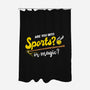Sports Or Magic-None-Polyester-Shower Curtain-krisren28