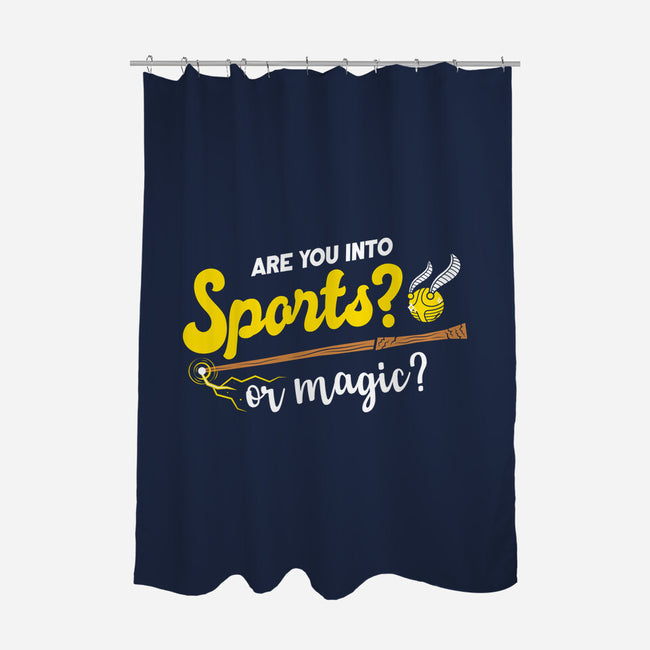 Sports Or Magic-None-Polyester-Shower Curtain-krisren28