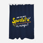 Sports Or Magic-None-Polyester-Shower Curtain-krisren28