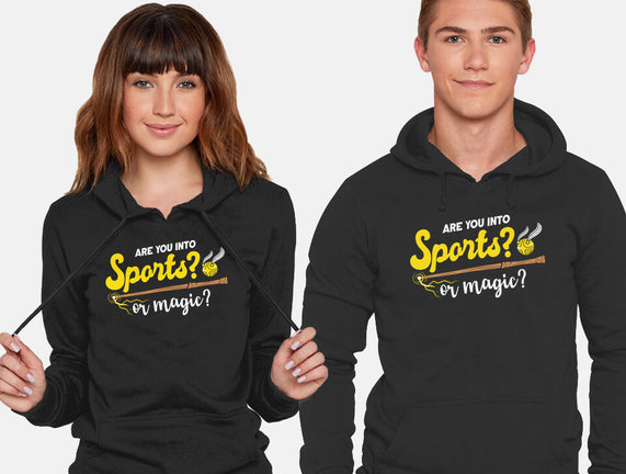 Sports Or Magic