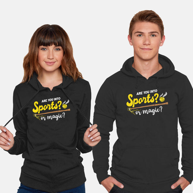 Sports Or Magic-Unisex-Pullover-Sweatshirt-krisren28