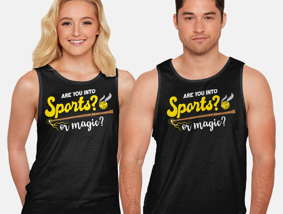 Sports Or Magic