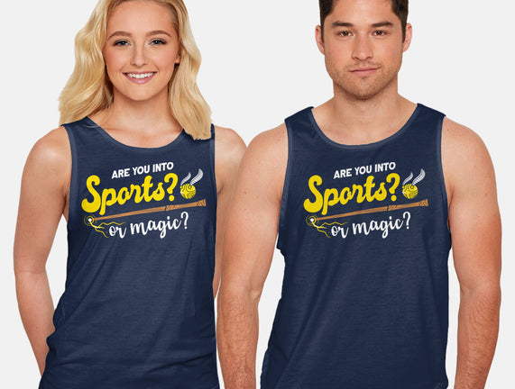 Sports Or Magic