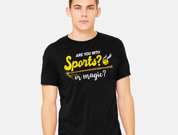 Sports Or Magic