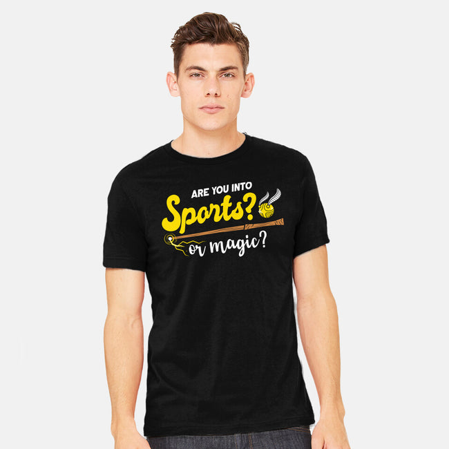Sports Or Magic-Mens-Heavyweight-Tee-krisren28
