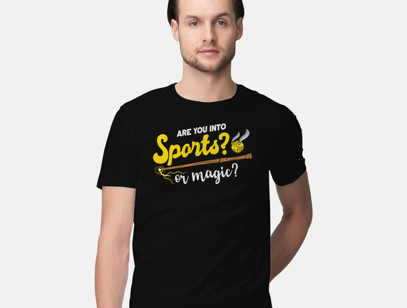 Sports Or Magic