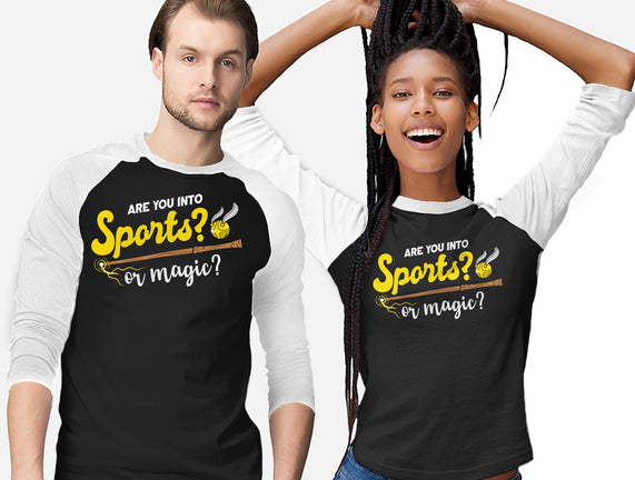Sports Or Magic
