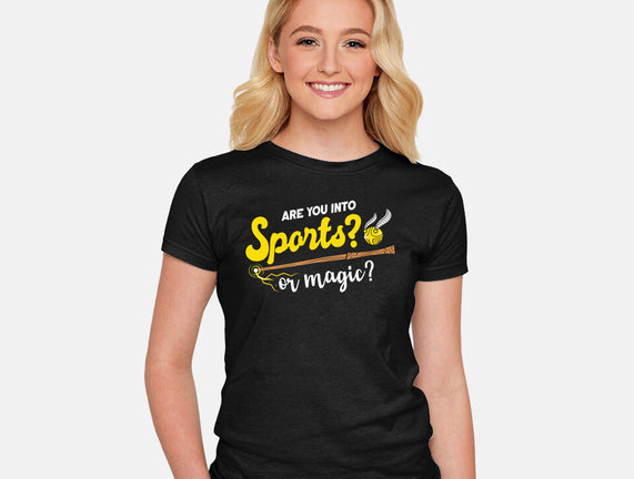 Sports Or Magic