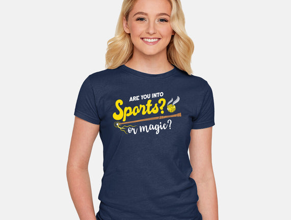 Sports Or Magic