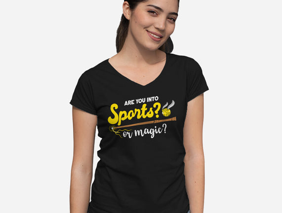 Sports Or Magic