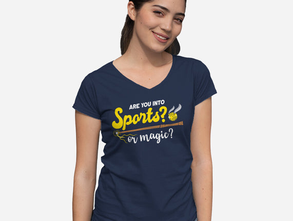 Sports Or Magic