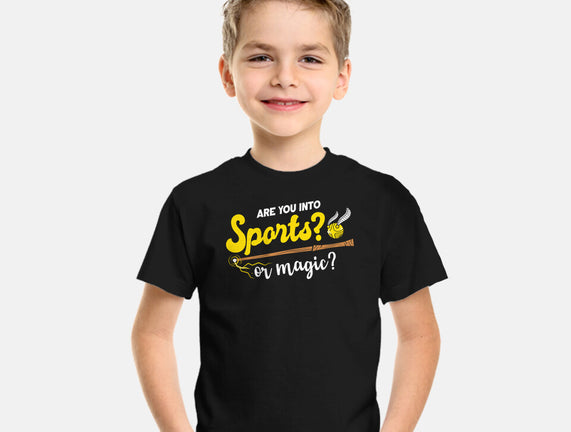 Sports Or Magic